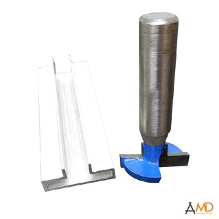Mũi phay rãnh tấm gỗ slatwall