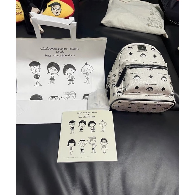 Balo Nretro x Chibi Maruko Chan