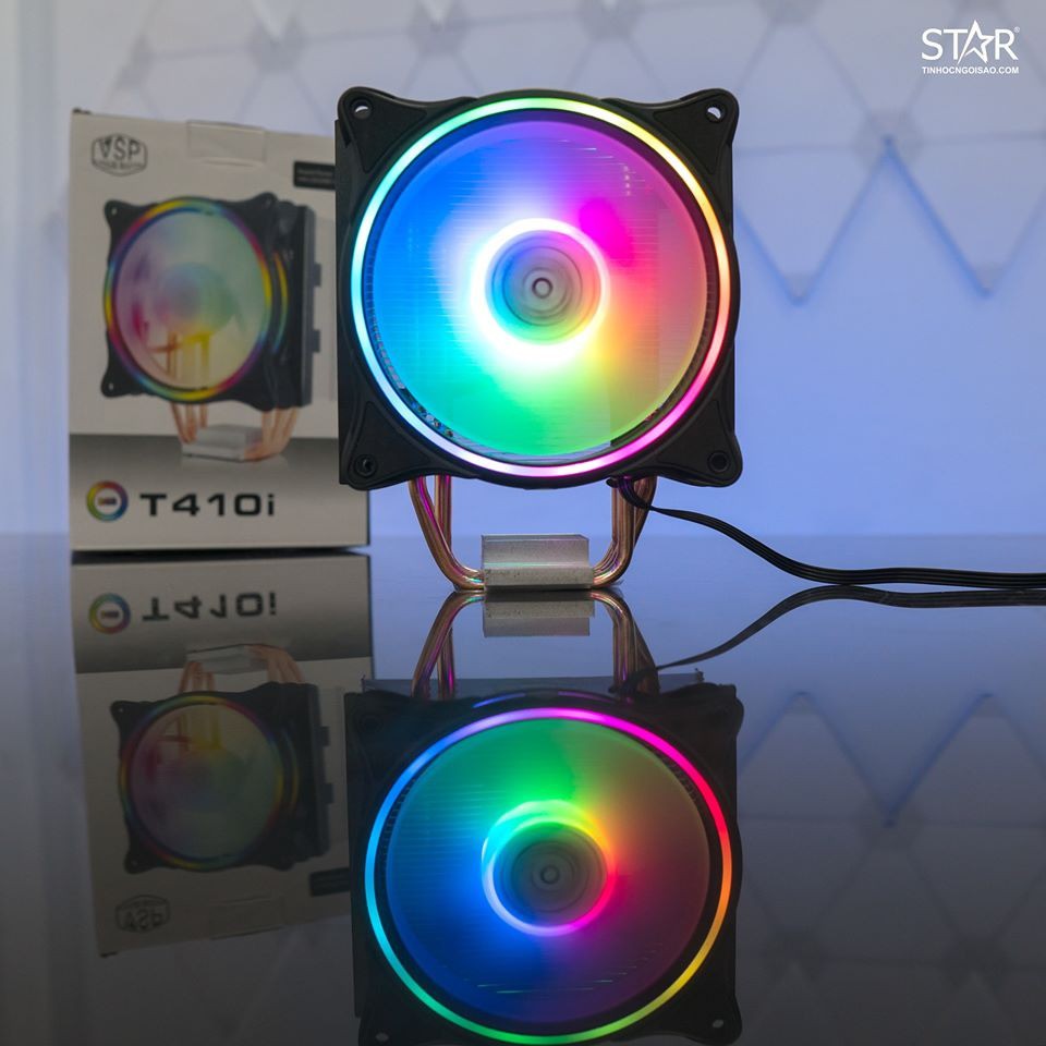 Tản Nhiệt CPU VSP Cooler Master T410i Led RGB