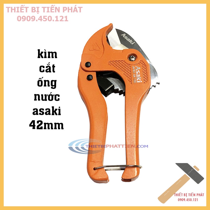 Dao cắt ống nhựa PVC 42mm ASAKI AK-0081 Janpan cao cấp