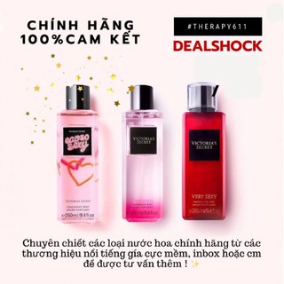 Mẫu Thử Xịt Thơm Toàn Thân 𝗩𝗜𝗖𝗧𝗢𝗥𝗜𝗔'𝗦 𝗦𝗘𝗖𝗥𝗘𝗧 Very Sexy/ Bombshell/Eausosexy 10ml...