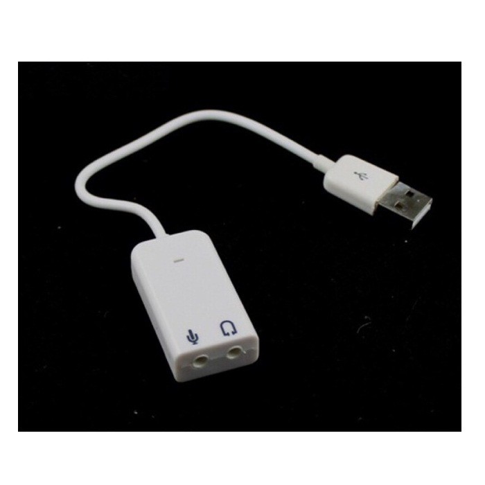 Cáp chuyển đổi usb sang âm thanh - USB Sound 7.1