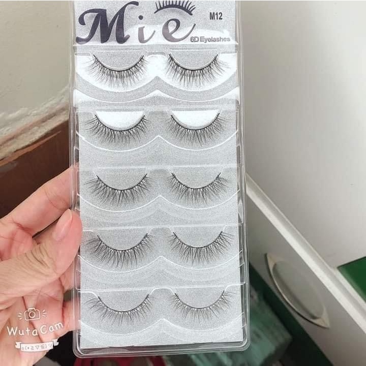 Lông mi giả Mie 5D - 5 cặp  mã M12