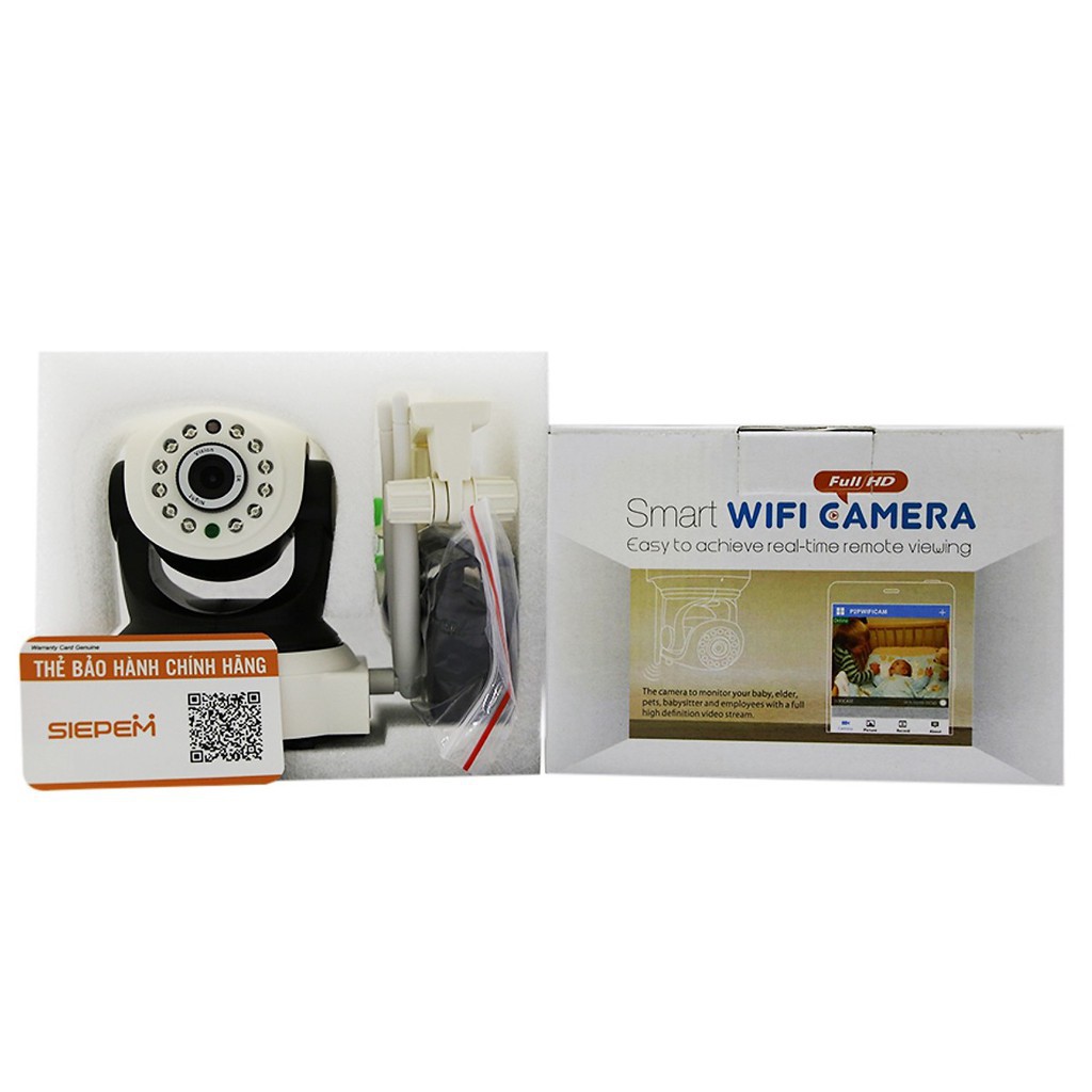 [Mã ELCA12 giảm 7% đơn 500K][ GIÁ HUỶ DIỆT] Camera Siepem 6203Y - WR(Pro) - Bảo hành 1 năm | WebRaoVat - webraovat.net.vn