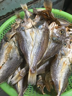 200gr cá khô ướp giấy