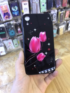 Ốp lưng iphone XR lưng kính