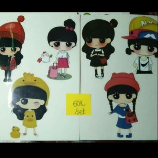Set mom Nguyễn Minh tặng kitty và công chúa