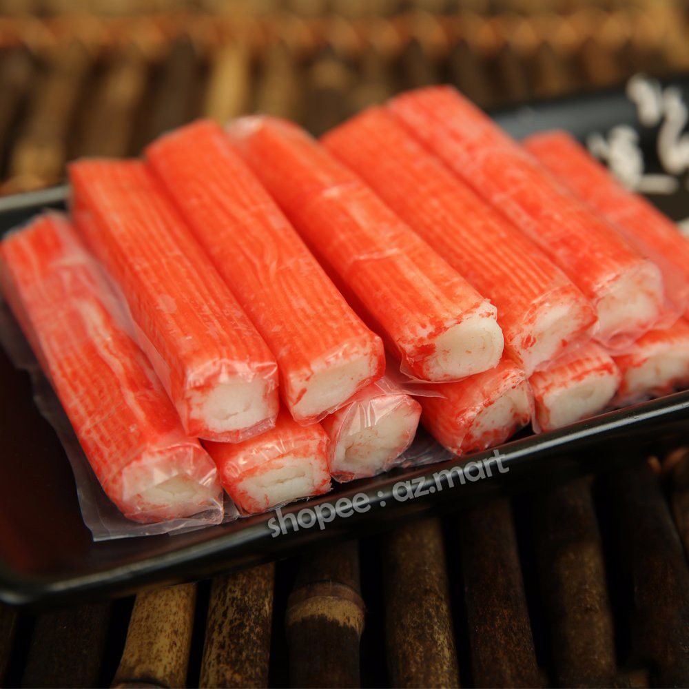 Thanh Cua Crab Stick Surimi OceanRia Malaysia Nhúng Thả Lẩu