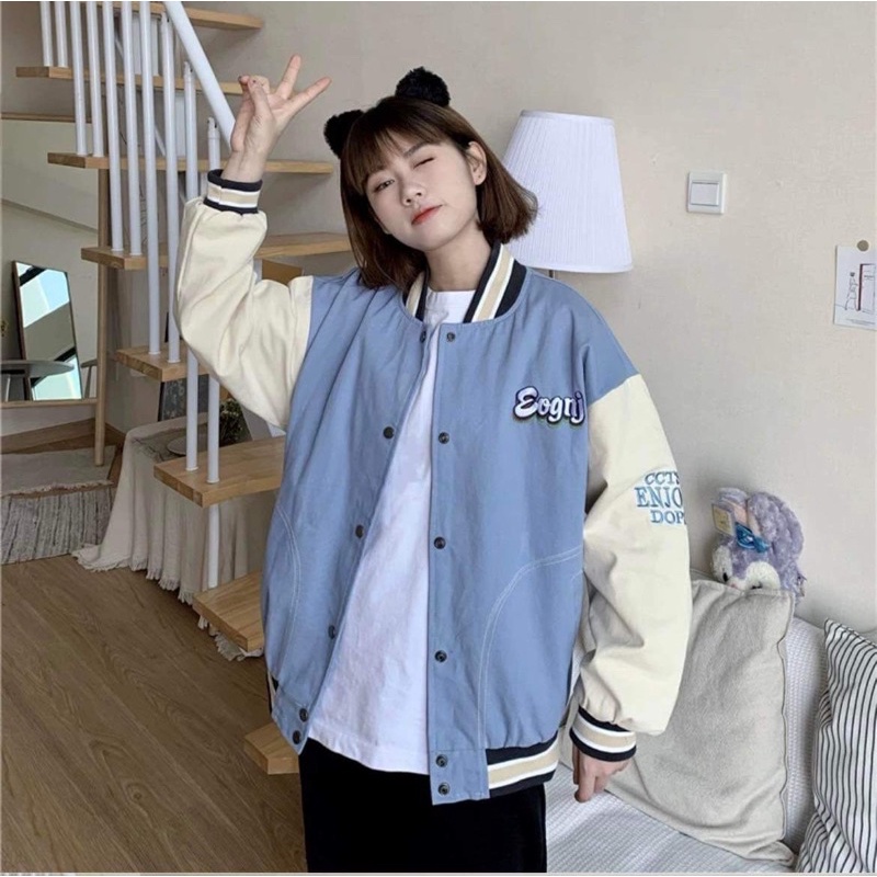 Áo khoác kaki enjoy HT12