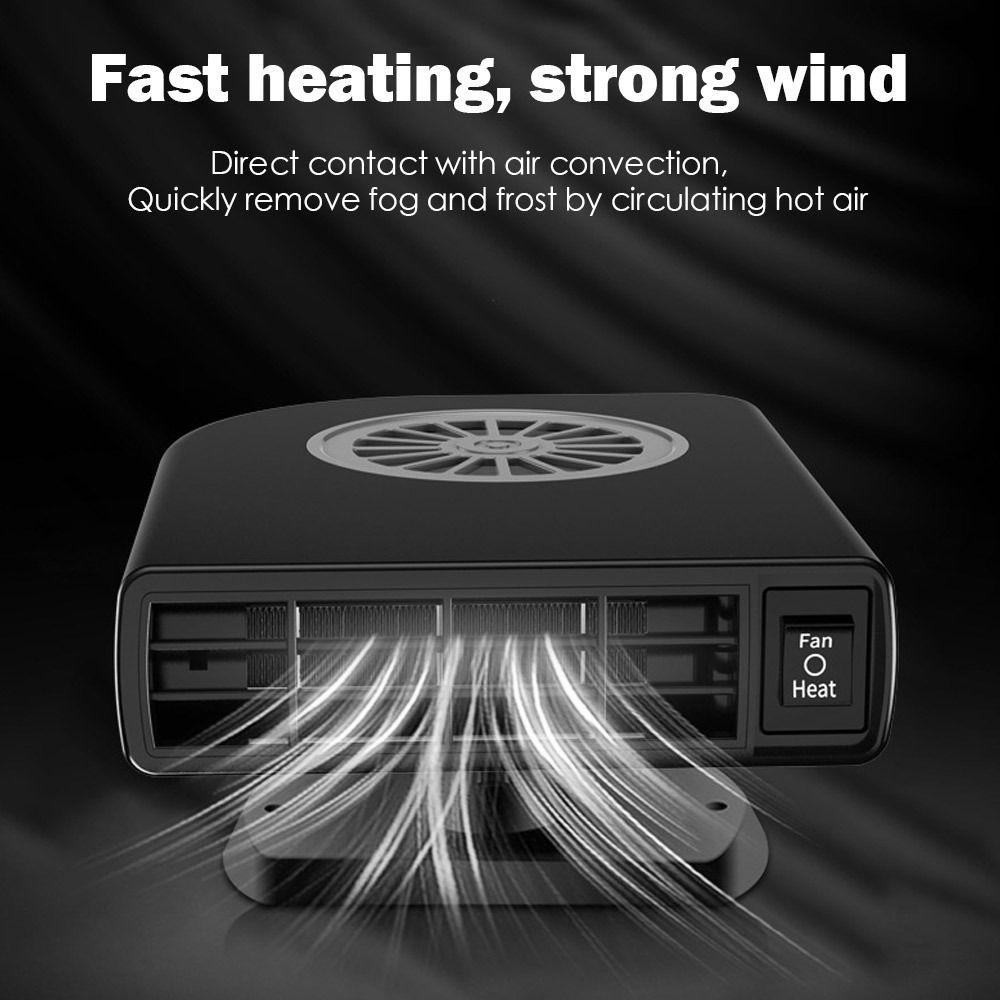 Máy Sưởi Ấm Kính Chắn Gió Xe Hơi Chất Liệu Bền Tiện Lợi