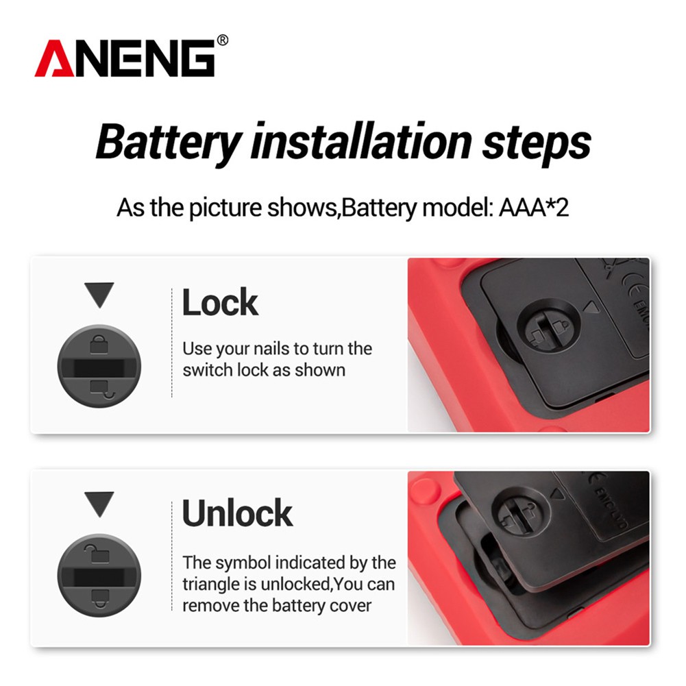 Vạn Năng Kế Kỹ Thuật Số Rms Ac / Dc M118A