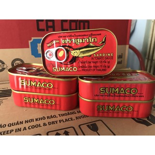 05 Hộp Cá Mòi Sumaco
