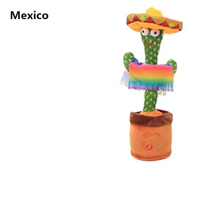 Đồ Chơi Cây Xương Rồng Nhảy Múa Có Đèn Led