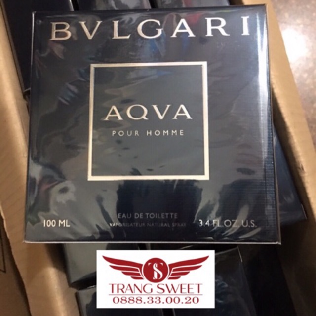 Nước hoa Bvlgari Aqua Pour Homme 100ml 150ml