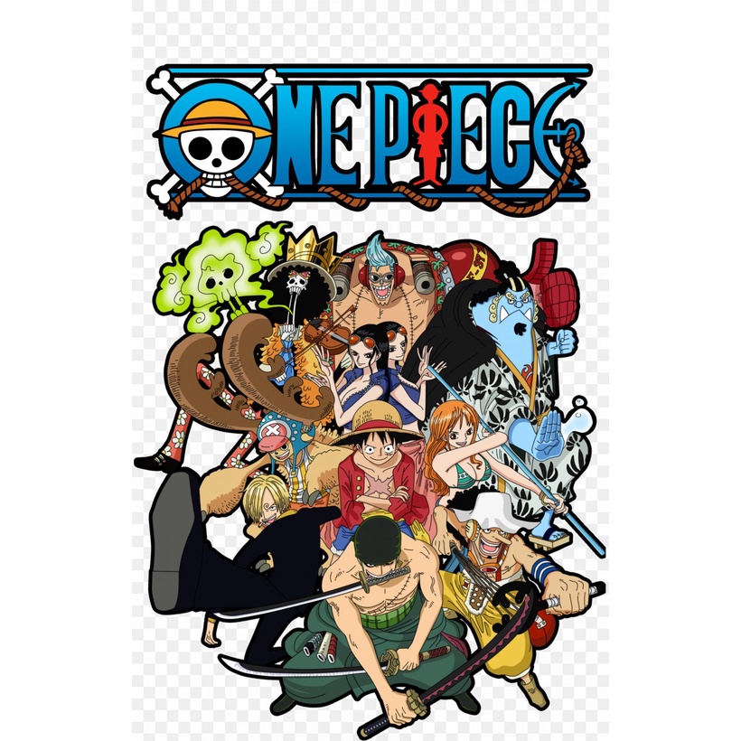 Mô hình standee One piece Đảo hải tặc mica chibi trang trí trưng bày