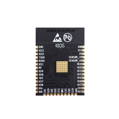 Module thu phát sóng WiFi Blutooth ESP32-WROOM-32 chính hãng ESPRESSIF