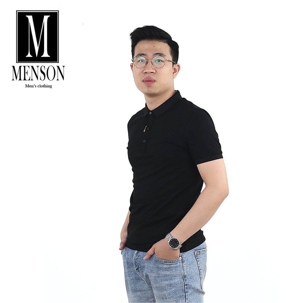 [Hàng Hiệu] Áo Thun Nam Có Cổ, Áo Polo Nam Cao Cấp Vải Cá Sấu Cotton Co Giãn 4 Chiều Chuẩn Form Chất Mát M2113 | BigBuy360 - bigbuy360.vn