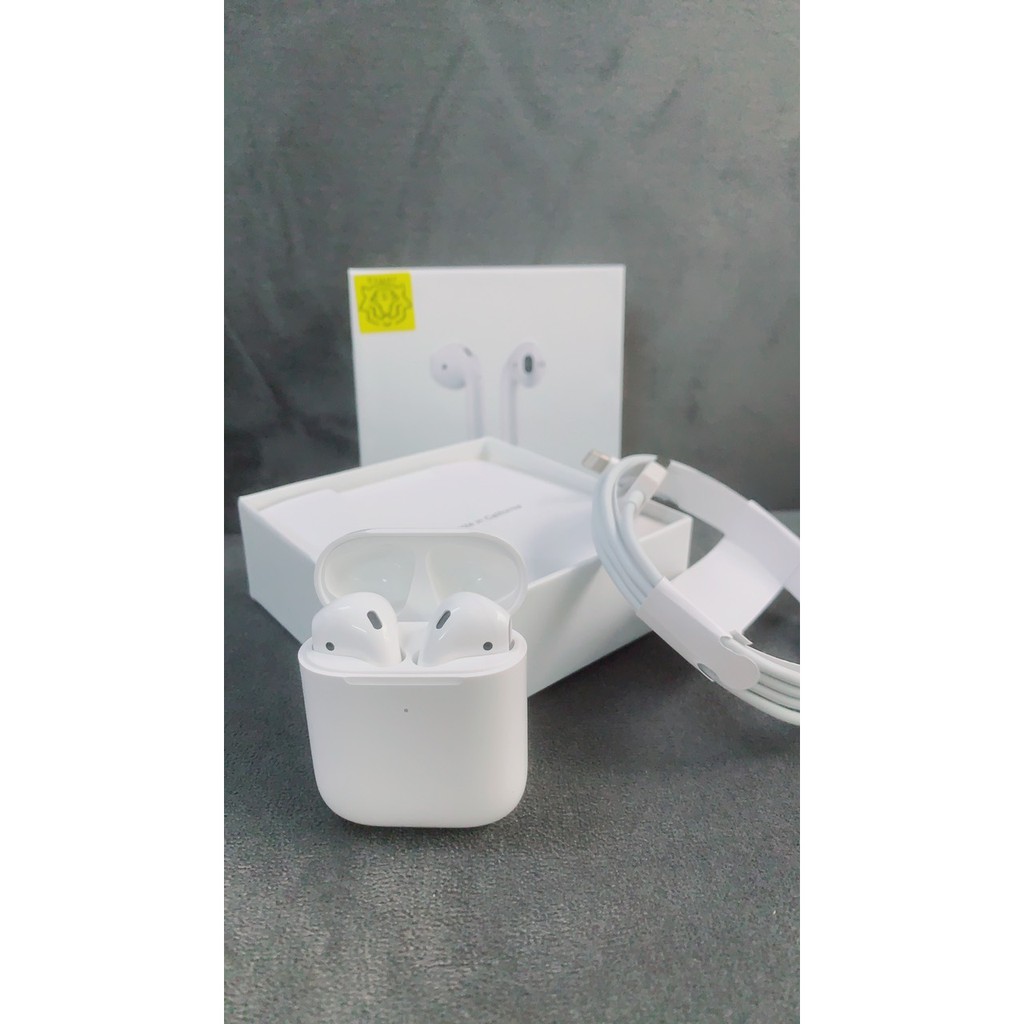 Airpods 2 Hổ Vằn - tăng gấp đôi thời lượng pin và đàm thoại tốt hơn