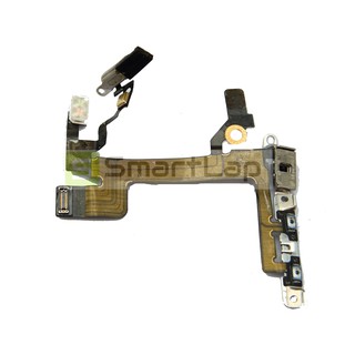 Cáp Nguồn Volume Flash iPhone 5s (Nẹp sắt)