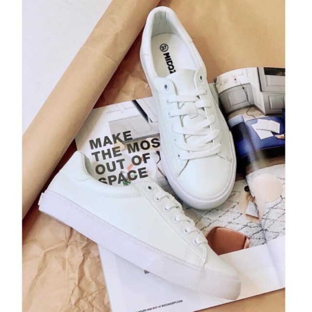 Giày sneaker trắng MIDAZ (Nam-Nữ) - U00001