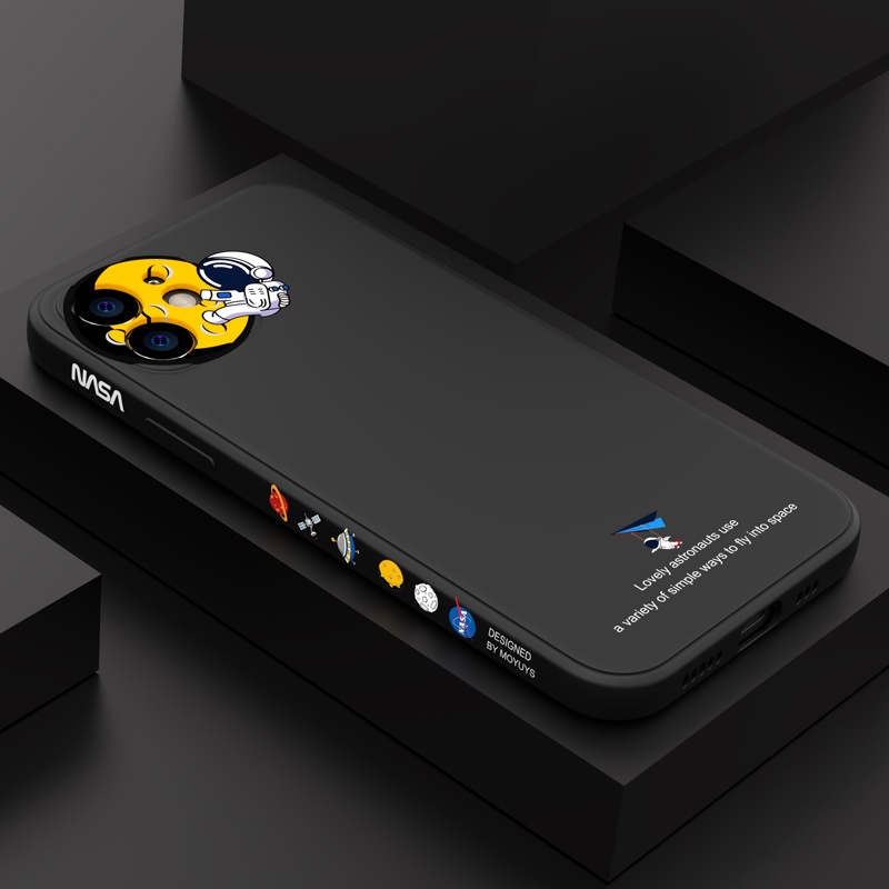 Ốp Điện Thoại Silicon Hình Nasa Cho Redmi Note 10 Pro Max Poco X3 Pro X3 NFC Redmi Note 8 9 Pro 9S