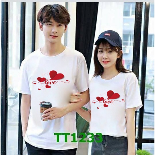 áo đôi nam nữ thời trang bán lẻ giá sỉ tận gốc