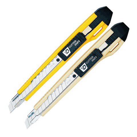 Dao rọc giấy Deli 2031 dao rọc giấy giá rẻ thiết kế nhỏ gọn ANKICO