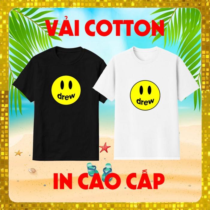 Nhiều mẫu - áo thun drew house cute, áo drew house, vải cotton in cao cấp, trend 2021, unisex, kiểu dáng hàn quốc