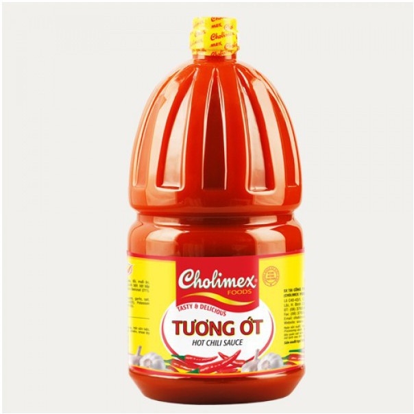 Tương ớt / tương cà Cholimex 2.1kg