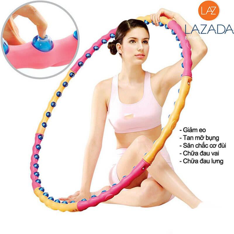 Vòng Lắc Giảm Eo, Massage Bụng Hula Hoop