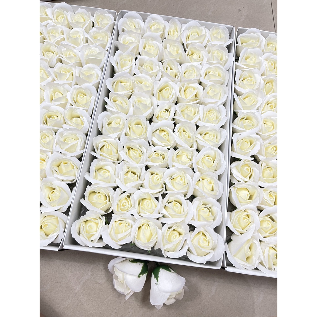Đầu Bông Hoa Sáp 3 Lớp Giá Xưởng