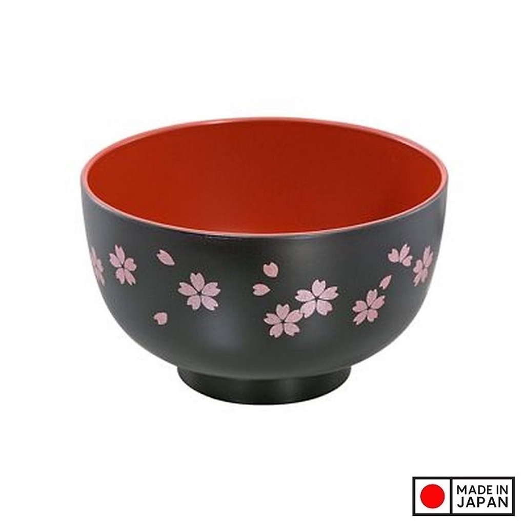 Bát nhựa sơn mài họa tiết (nội địa )