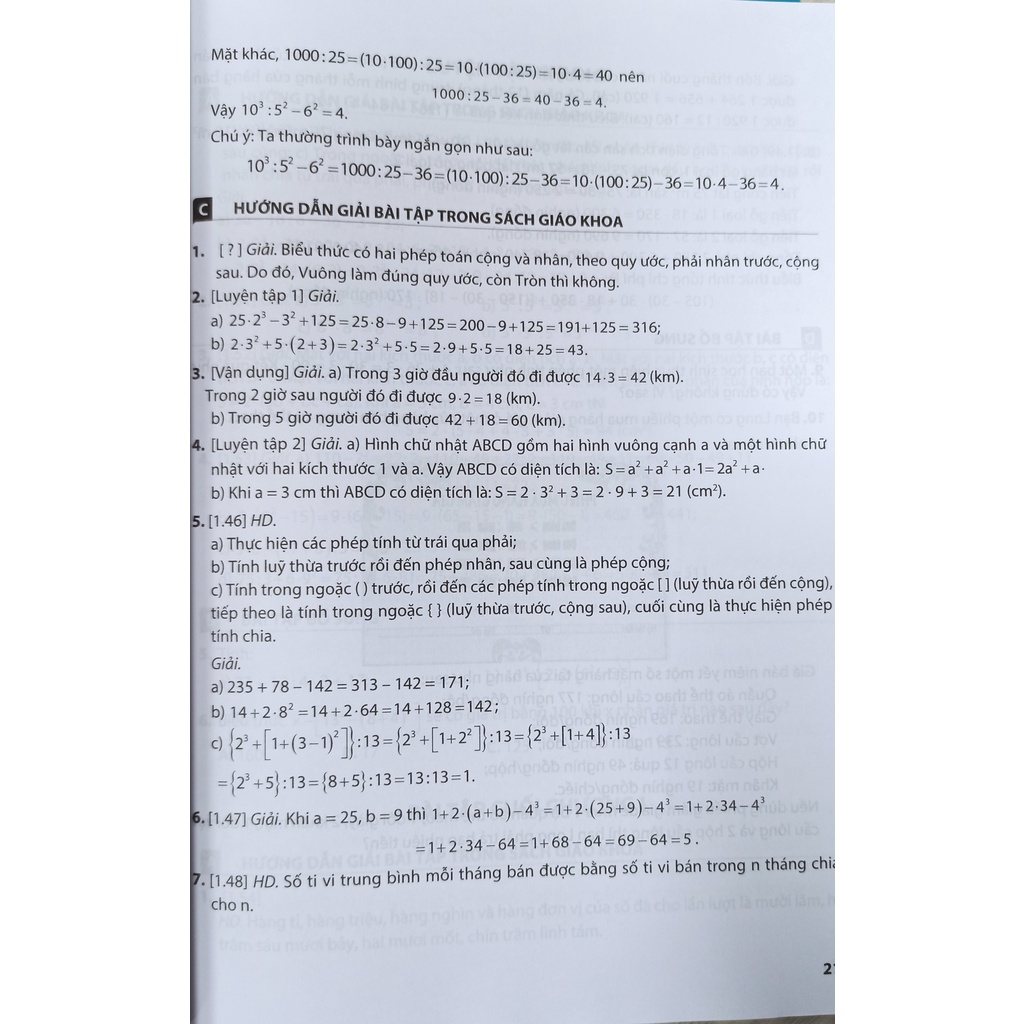 Sách - Để học tốt Toán lớp 6 tập 1