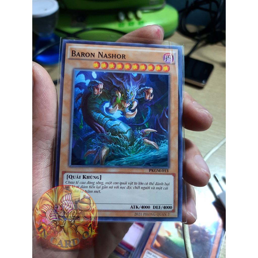 9 Lá Bài Yugioh Liên Minh Huyền Thoại Tiếng Việt Độc Quyền Tại VN