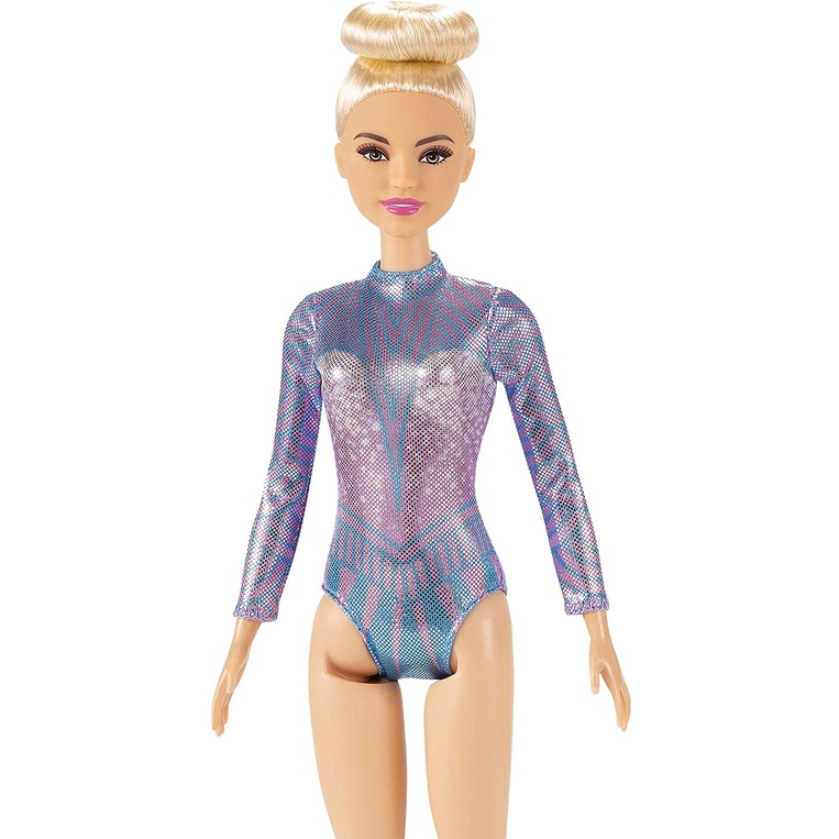 Barbie Nghề Nghiệp Vận Động Viên Thể Dục Thẩm Mỹ Career Doll Rhythmic Gymnast