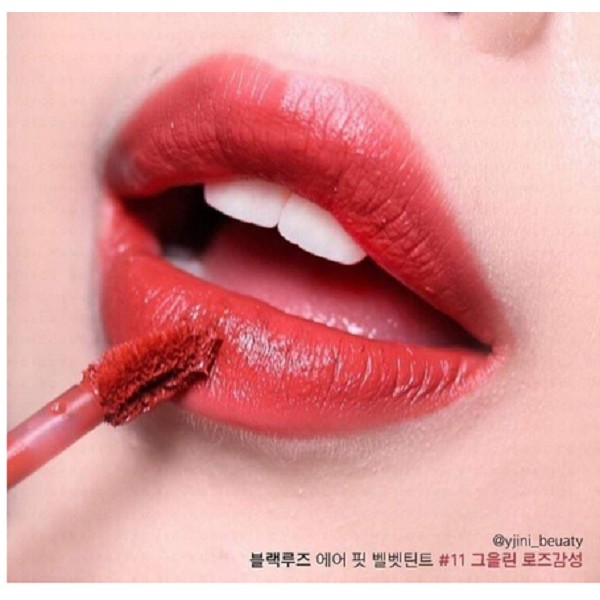 Son kem lì Black Rouge Air Fit Velvet Tint Version 2 Mood Filter - vỏ tím