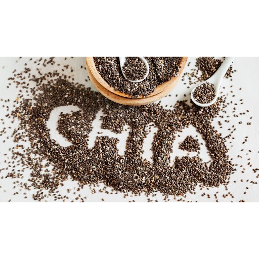 Hạt chia đen Nutiva nhập khẩu từ Mỹ gói lẻ 100g hàng chuẩn không tạp chất date 2023