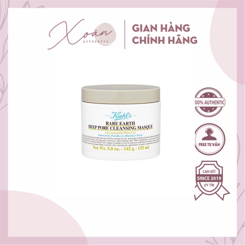 Mask ĐẤT SÉT KIEHL’S Và KEM DƯỠNG ULTRA 28ml