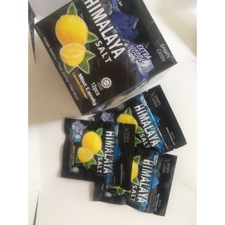 KẸO CHANH MUỐI HIMALAYA( HỘP 12 GÓI)