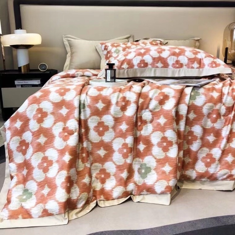 chăn lụa tencel trần bông mềm mịn mát lạnh