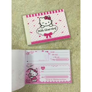 [Free ship 99k giao tại HN + HCM]Tập 100 phiếu ship hàng cho các Shop