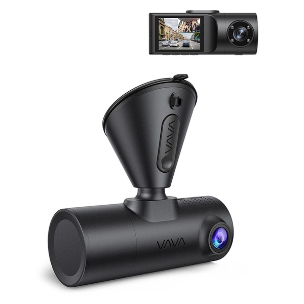Camera Hành Trình VAVA Dual Dash Cam 2K Kèm Thẻ Nhớ U3 64Gb Hàng Chính Hãng thumbnail