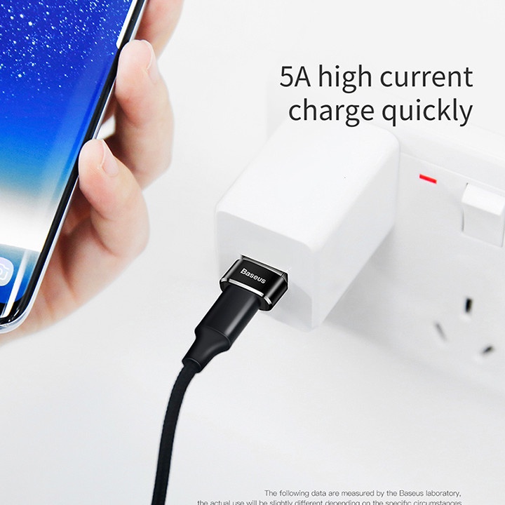 Đầu chuyển đổi Baseus USB sang USB type C OTG cho điện thoại