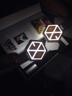 LIGHTSTICK EXO ĐÈN CỔ VŨ EXO (ảnh thật - có sẵn)