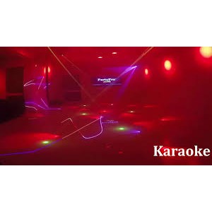 Đèn laser sân khấu, vũ trường 6 trong 1 đèn laze trang trí phòng karaoke, tiệc cưới, sinh nhật- oanh shop