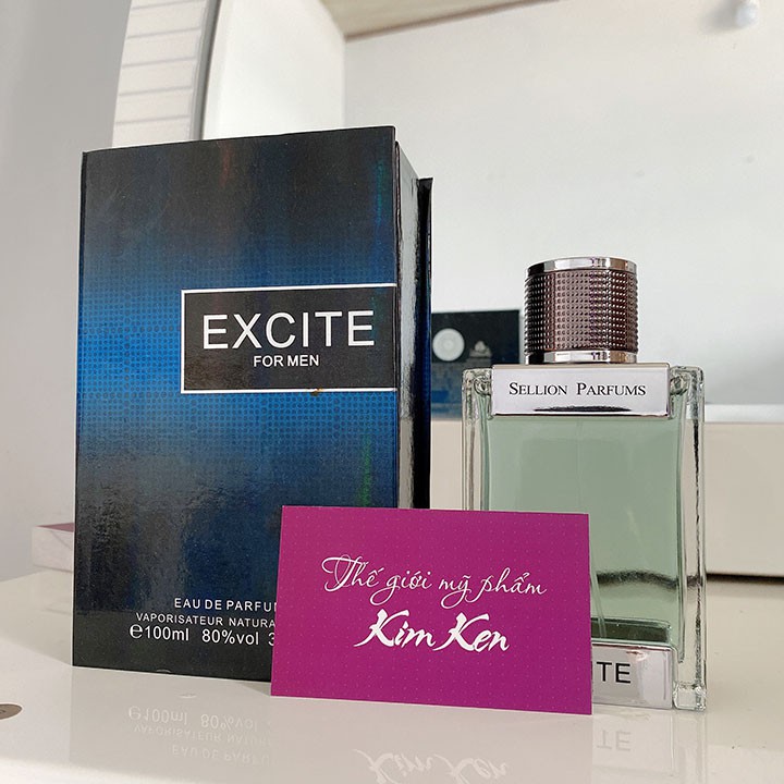 Nước hoa nam Excite 100ml