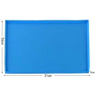 Tấm Silicon Làm Bánh Bông Lan