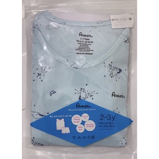 [AVALER] bộ 3 lỗ sợi tre 2-3y