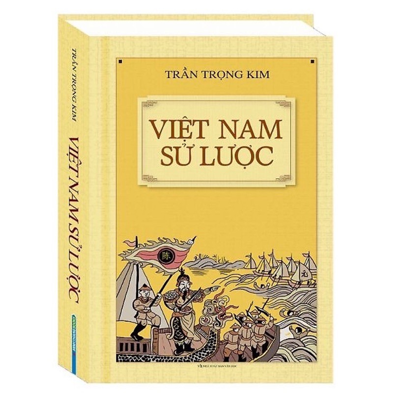 Sách_Việt Nam Sở Lược ( Bìa Cứng )