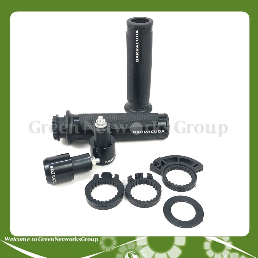 Bao tay gù Barracuda dành cho mọi loại xe máy Greennetworks